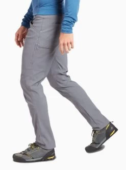 Renegade Rock Pant - Men's 5 Renegade Rock Pant - Men's -Outdoor Clothing Shop 1036011160 Kuhl RenegadeRockPant SteelGrey Mens Side