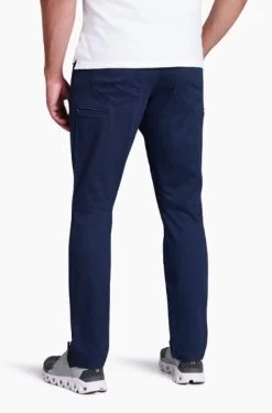 Revolt Jean Tapered - Men's 6 Revolt Jean Tapered - Men's -Outdoor Clothing Shop 1036011190 Kuhl RevoltJeanTapered PirateBlue Mens Rear