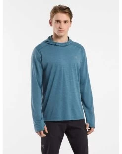 Arc'teryx Cormac Hoody - Men's -Outdoor Clothing Shop 1036011560 Arcteryx CormacHoody SereneHeather Mens Front