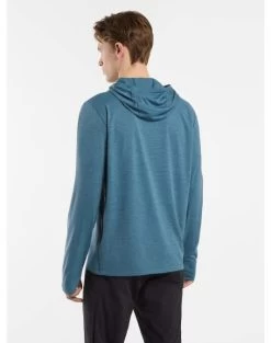 Arc'teryx Cormac Hoody - Men's -Outdoor Clothing Shop 1036011560 Arcteryx CormacHoody SereneHeather Mens Rear