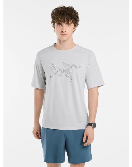 Arc'teryx Cormac Logo Short-Sleeve - Men's 3 Arc'teryx Cormac Logo Short-Sleeve - Men's - Image 3