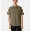 Arc'teryx Skyline Short-Sleeve Shirt Melange - Men's