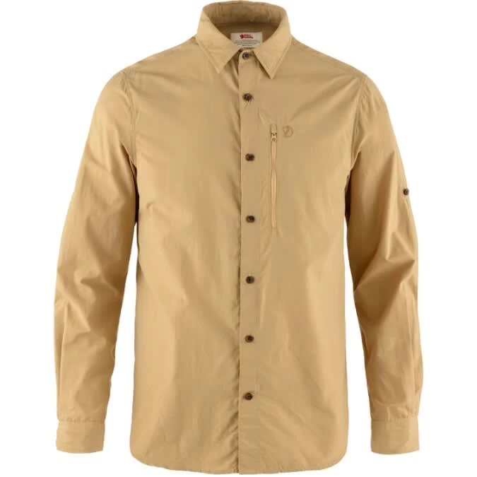 FJÄLLRÄVEN Abisko Hike Shirt Long-Sleeve - Men's 2 FJÄLLRÄVEN Abisko Hike Shirt Long-Sleeve - Men's - Image 2