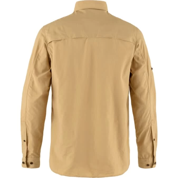 FJÄLLRÄVEN Abisko Hike Shirt Long-Sleeve - Men's 3 FJÄLLRÄVEN Abisko Hike Shirt Long-Sleeve - Men's - Image 3
