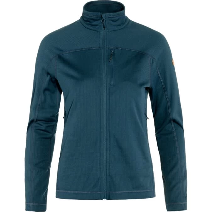 FJÄLLRÄVEN Abisko Lite Fleece Jacket - Women's 1 FJÄLLRÄVEN Abisko Lite Fleece Jacket - Women's