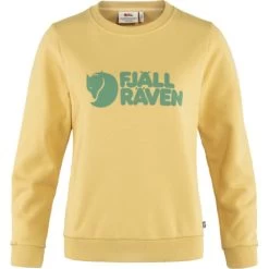 FJÄLLRÄVEN Fjällräven Logo Sweater - Women's