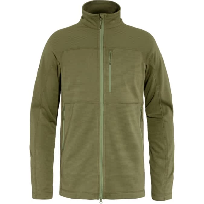 FJÄLLRÄVEN Abisko Lite Fleece Jacket - Men's 1 FJÄLLRÄVEN Abisko Lite Fleece Jacket - Men's
