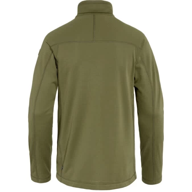 FJÄLLRÄVEN Abisko Lite Fleece Jacket - Men's 2 FJÄLLRÄVEN Abisko Lite Fleece Jacket - Men's - Image 2