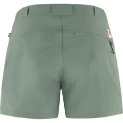 FJÄLLRÄVEN High Coast Lite Shorts - Women's -Outdoor Clothing Shop 1036011795 Fjallraven HighCoastLiteShorts PatinaGreen Wmns Rear